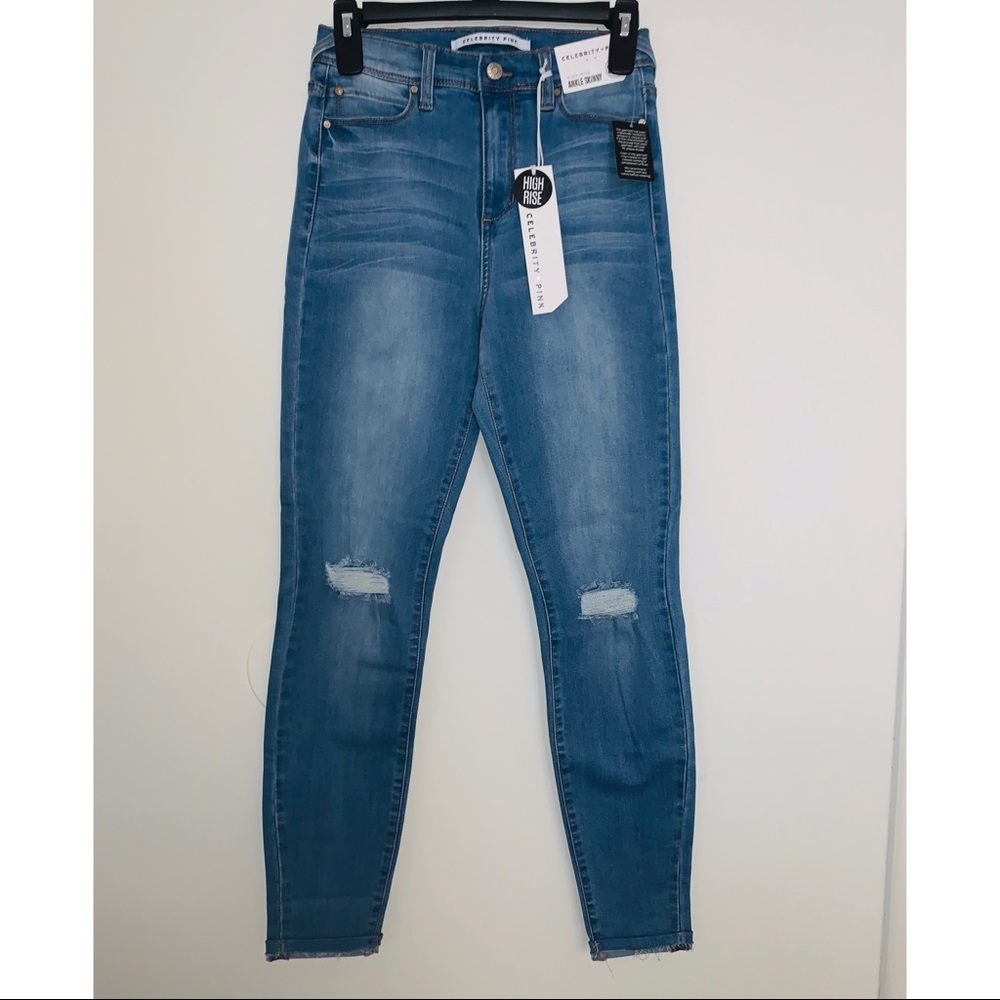 Celebrity Pink High Rise Jeans